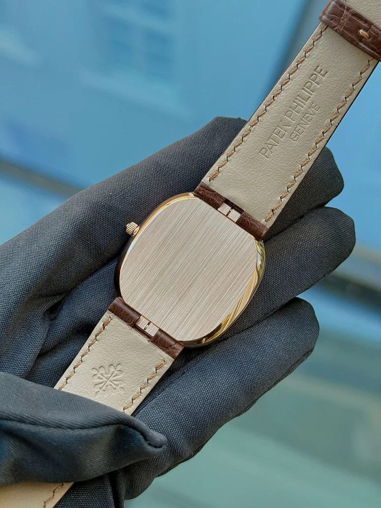 Patek Philippe Golden Elipse Brown Dial